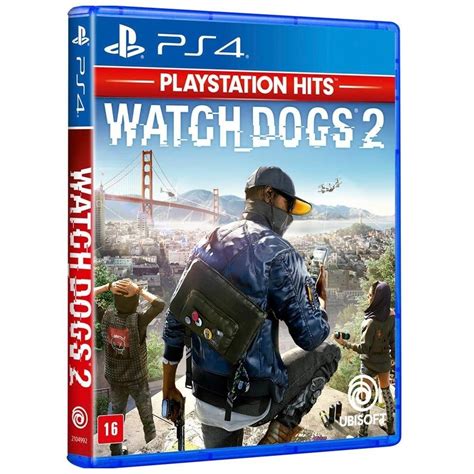 Jogo Watch Dogs 2 Hits Ps4 Imperiums