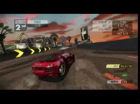 In need for speed nitro, gamers can build up their boost as they drift and drag behind their opponents and use it strategically to change the course of the race, but watch out for the cops! Need For Speed Nitro Gameplay - YouTube