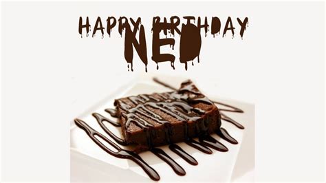 50 Best Birthday 🎂 Images For Ned Instant Download