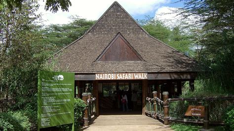 Nairobi Safari Walk Kenya Bush Expeditions