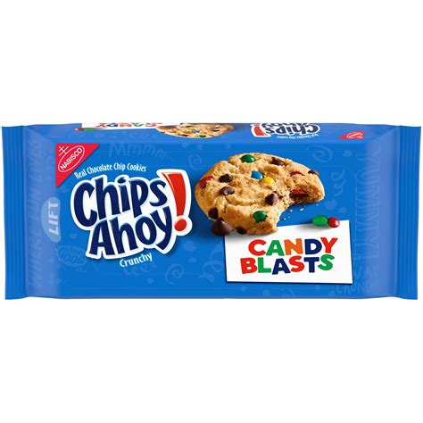 Chips Ahoy Candy Blasts Cookies 124 Oz Walmart Inventory Checker