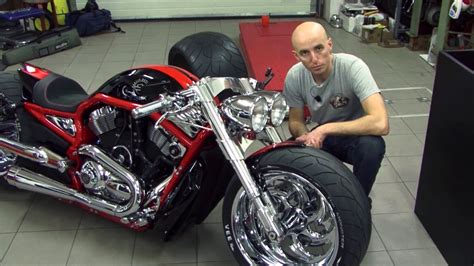 Bike Motors Supercharged Harley Davidson V Rod Youtube