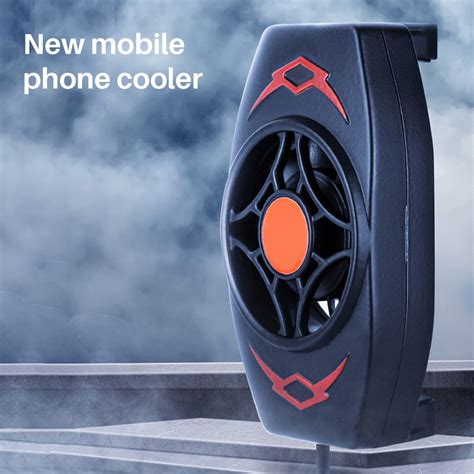 Mobile Phone Radiator Cooling Fan Game Cooler Usb Powered Cell Mobile