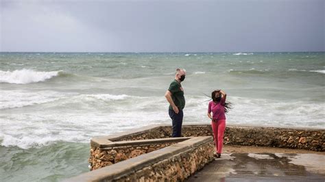 Tropical Storm Elsa Nears Cuba Florida 180000 Cubans Evacuated