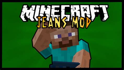 Minecraft Mod Spotlight Jeans Mod 161 Youtube