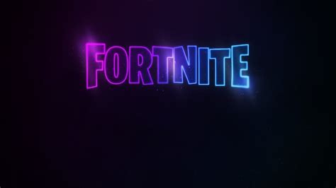 Neon Fortnite Logo Bmp Lolz