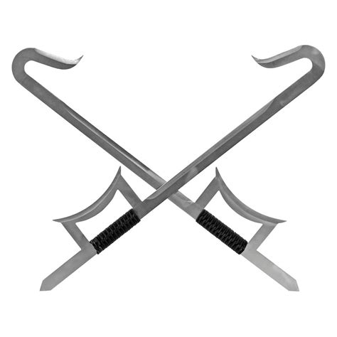 Chinese Hook Swords Set — Medieval Depot