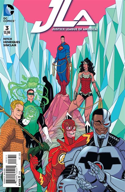 Justice League Of America 3 Variant Cover Value Gocollect Justice