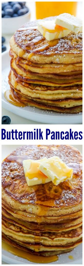 My Favorite Buttermilk Pancakes Baker By Nature Recipe Breakfast