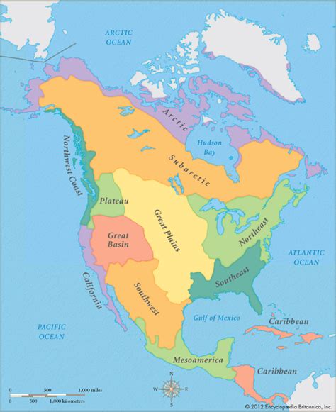 Native American Tribes Of North America