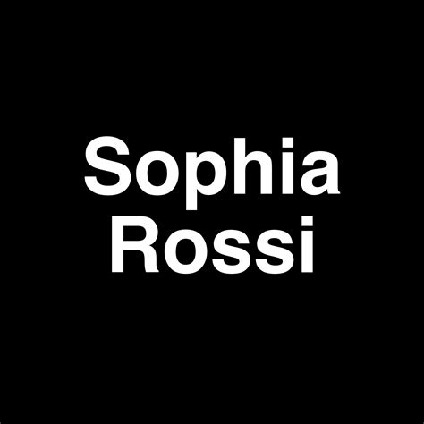 Fame Sophia Rossi Net Worth And Salary Income Estimation Mar 2024 People Ai