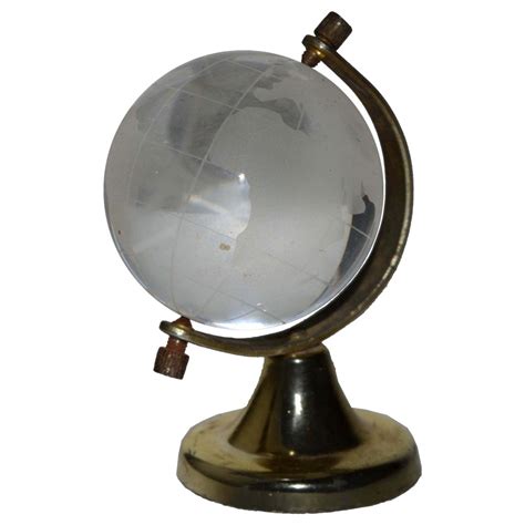 Small Glass Globe With Brass Stand At Rs 2500 Decorative Globe In Jaipur Id 3818536188