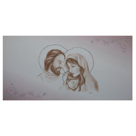 È opportuno quindi prestare attenzione ai colori ed alle raffigurazioni. Quadro capezzale per la camera da letto Sacra Famiglia