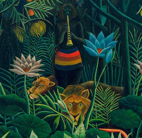 Henri Rousseau Art Projects