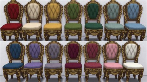 Mod The Sims Rococo Objects From Ts3