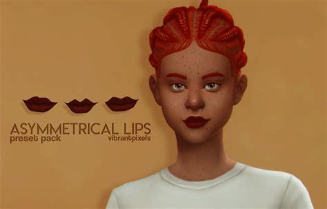 Have Some Asymmetrical Lips — Simfileshare Theyrequirky For Lack