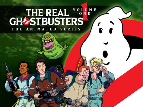 watch the real ghostbusters volume 1 prime video
