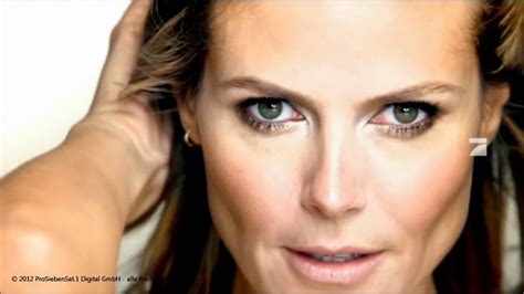 Germanys Next Topmodel Ny Heidi Klum 2012 Short Intro Youtube