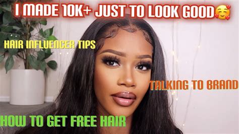 How I Made Over 10k As A Hair Influencer And So Can You Tips For