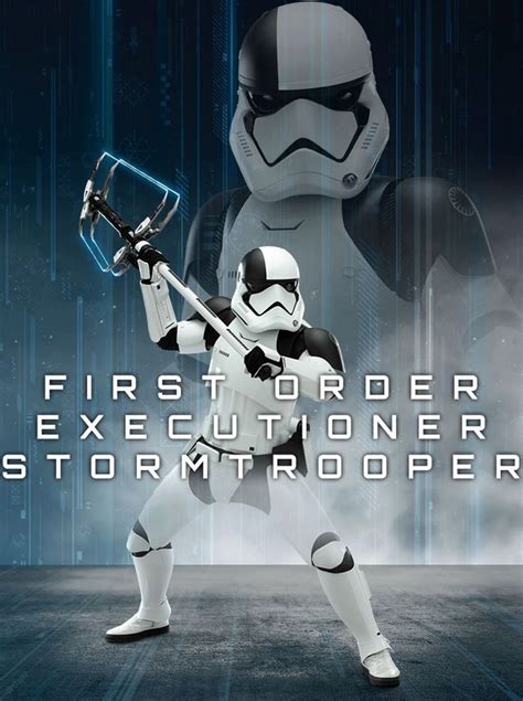The First Order Executoner Stormtrooper Is Coming