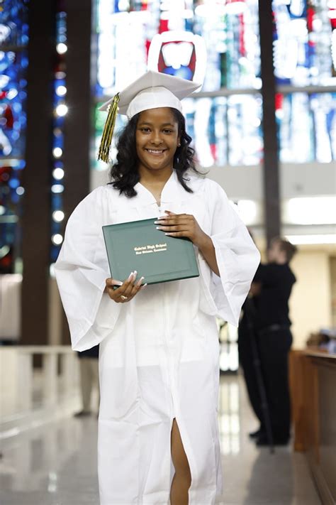 Graduation Cabrini High School