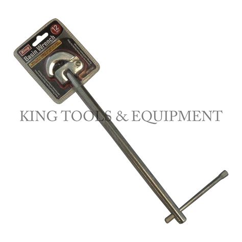 12 Basin Wrench 2116 0 King Tools And Equipment