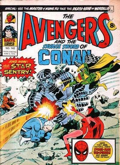 Avengers Marvel Uk Vol 1 142 Albion British Comics Database Wiki