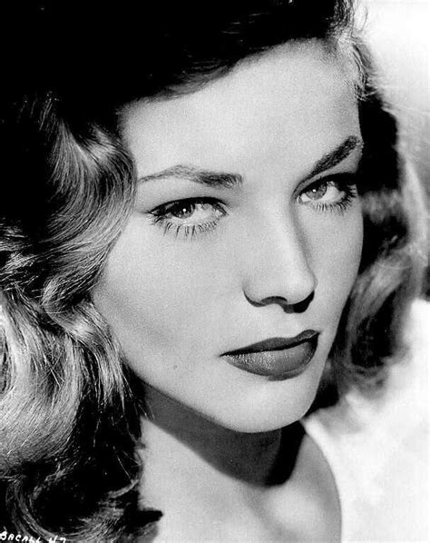 Actrice Lauren Bacall Page