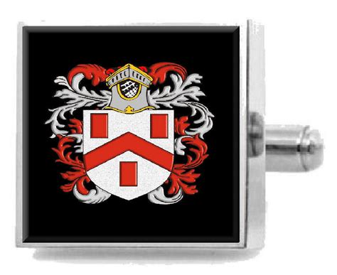 Available in a range of colours and styles for men, women, and everyone. Kelly Ireland Family Crest Surname Coat Of Arms Cufflinks ...