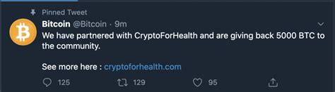 If you get such text message: Twitter Has Been Hacked. Bitcoin Scam Goes Big