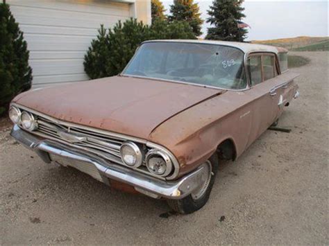 1960 Chevrolet Parkwood For Sale Cc 1538173