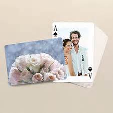 These personalized decks of playing cards are perfect for your next event or celebration! Classic Custom 2-Sides Playing Cards, Unique Wedding Gifts