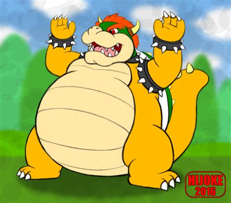 Bowser Day 2016 By Hijokethedragon On Deviantart