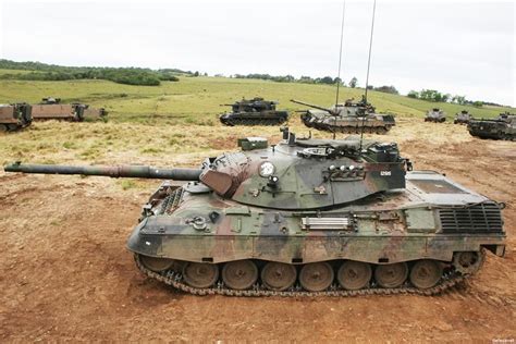 Leopard 1a5 Brazilian Army Mbt Exercito Brasileiro Exercito