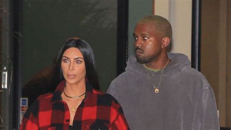 Kim Kardashian And Kanye West Spotted In Rare Public Outing See The