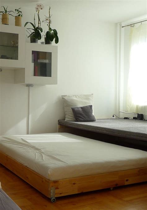 We understand that you need custom furniture that cannot be ordered from a catalogue. Handemade by Boniffacy: Podest | Tiny house bedroom ...