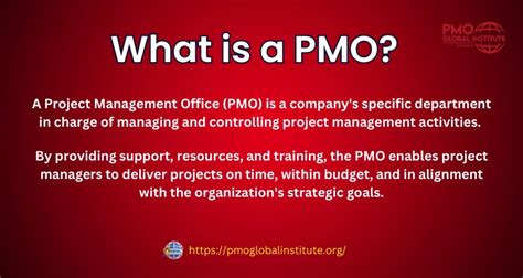 Pmo Meaning Definition Benefits And Top Examples 2023