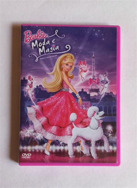 barbie moda e magia dvd filme e série dvd usado 75175582 enjoei