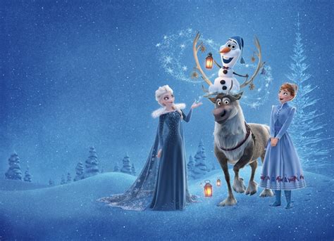 Kristoff Elsa 8K Olaf Anna Animation 4K Short Film Olafs Frozen