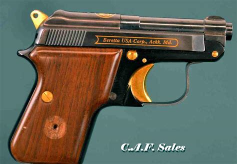 Beretta Model El 950 Bs 25acp Semi Auto Pistol For Sale At Gunauction