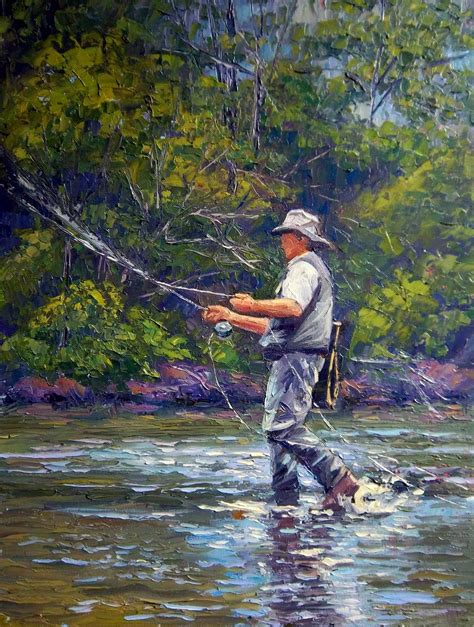 A Painter S Journey Fly Fishing Tips Gone Fishing Trout Fishing Fishing Rod Fishing Pictures
