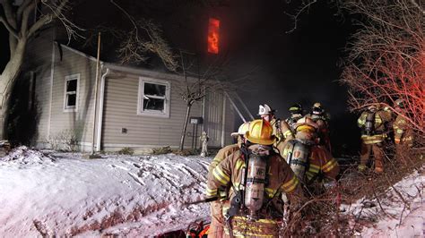 Early Video Working House Fire In Whitehall Pa Newsworking