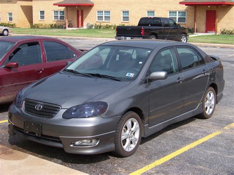 The average sale price of used toyota corolla 2005 in uae is 11,515, whereas a new toyota corolla starts at 71,900 in uae. OkiGaijin 2005 Toyota CorollaXRS Sedan 4D Specs, Photos, Modification Info at CarDomain
