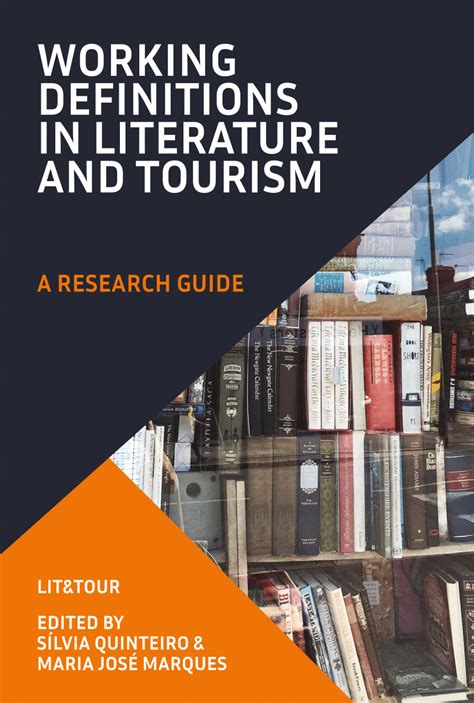 Pdf Working Definitions In Literature And Tourism A Research Guide