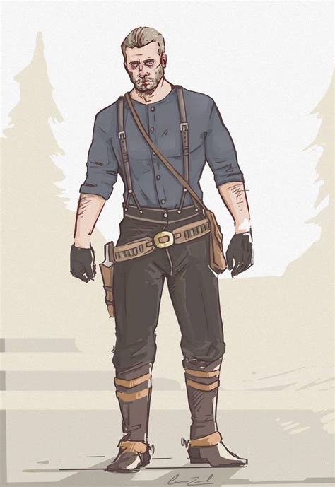 And from now on, this is actually the very first photograph: Arthur Morgan by https://www.deviantart.com/albinotopaz on ...