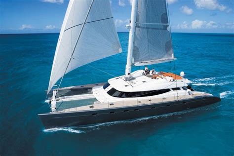Luxury Catamaran Allures — Luxury Yacht Charter And Superyacht News