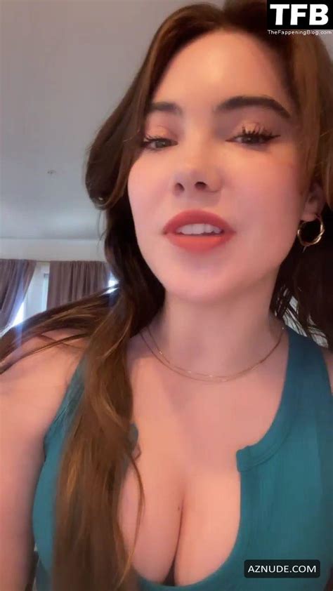 Mckayla Maroney Sexy Poses Showing Off Her Cleavage In A Video On