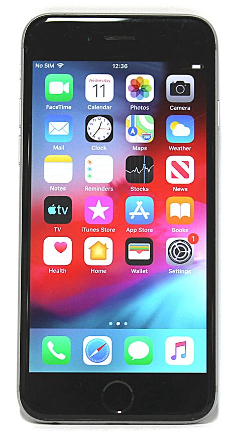 Apple A1688 Iphone 6s 64gb Unlocked Space Grey Smartphones Blackmore It
