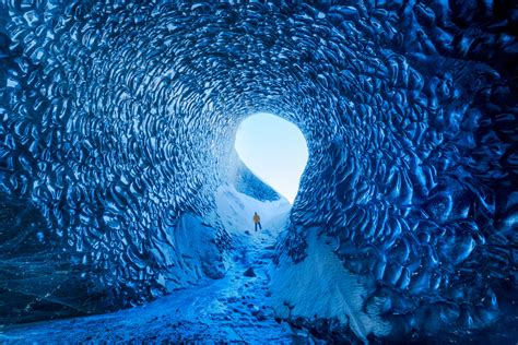 Blue Ice In Ice Cave In Iceland Fine Art Photo Print Photos By Joseph