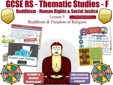 Freedom Of Religion Buddhist Views Gcse Rs Buddhism Human Rights